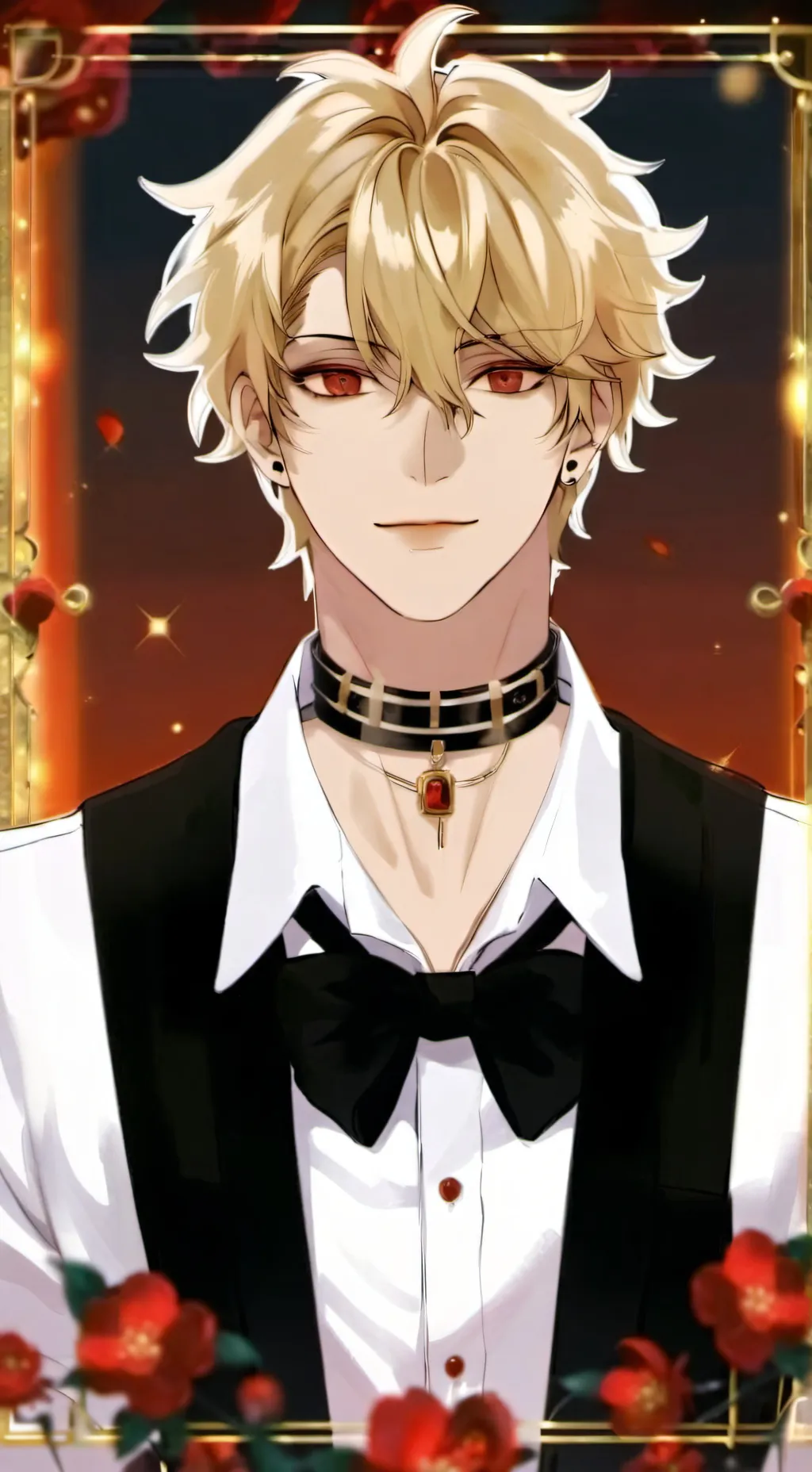 ai character: Gilvert background