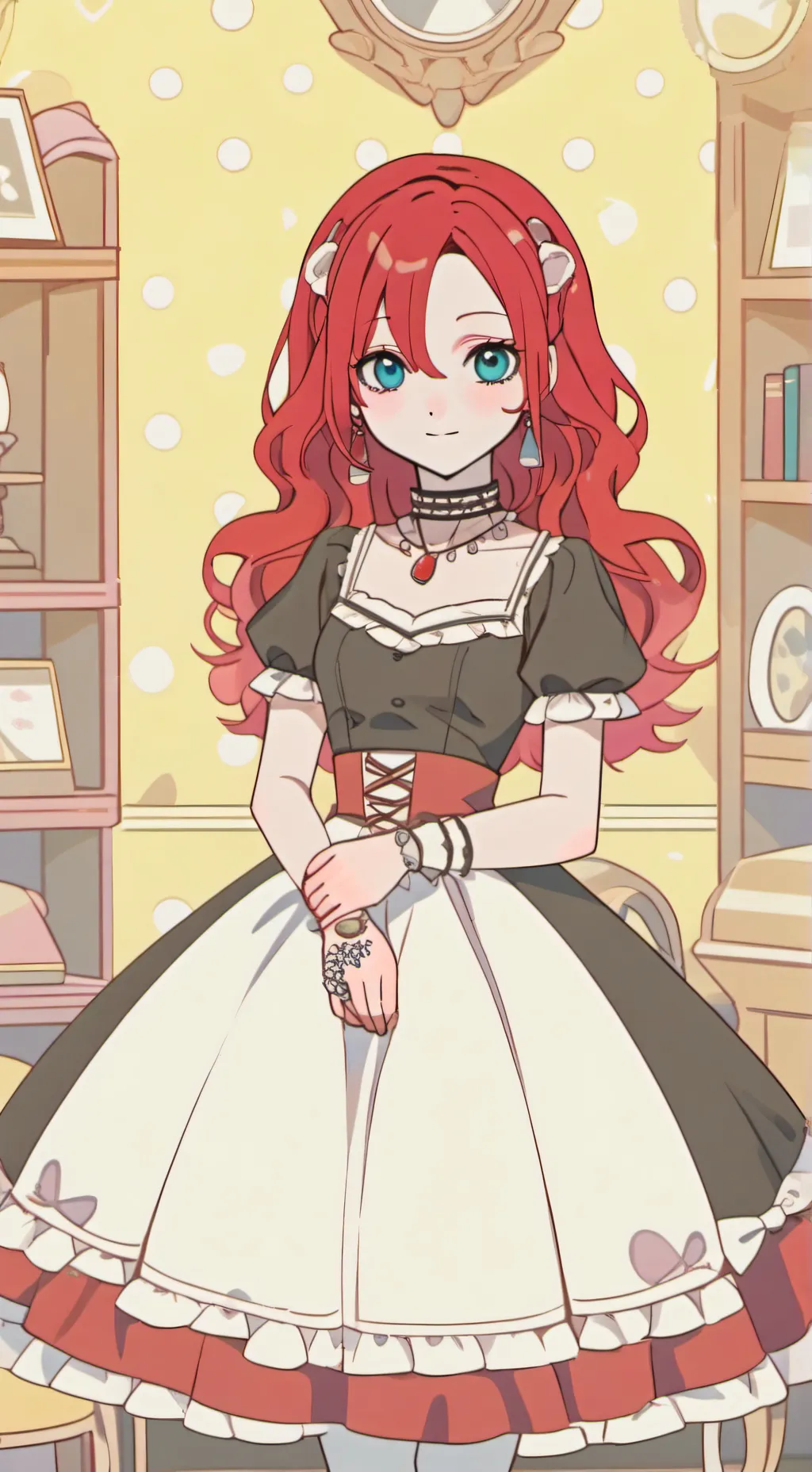 ai character: molly background