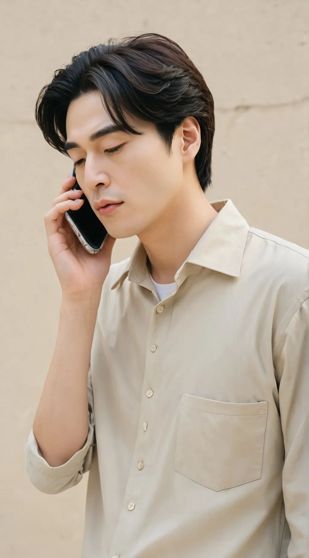 Talkie AI - Chat with Solomon Lee