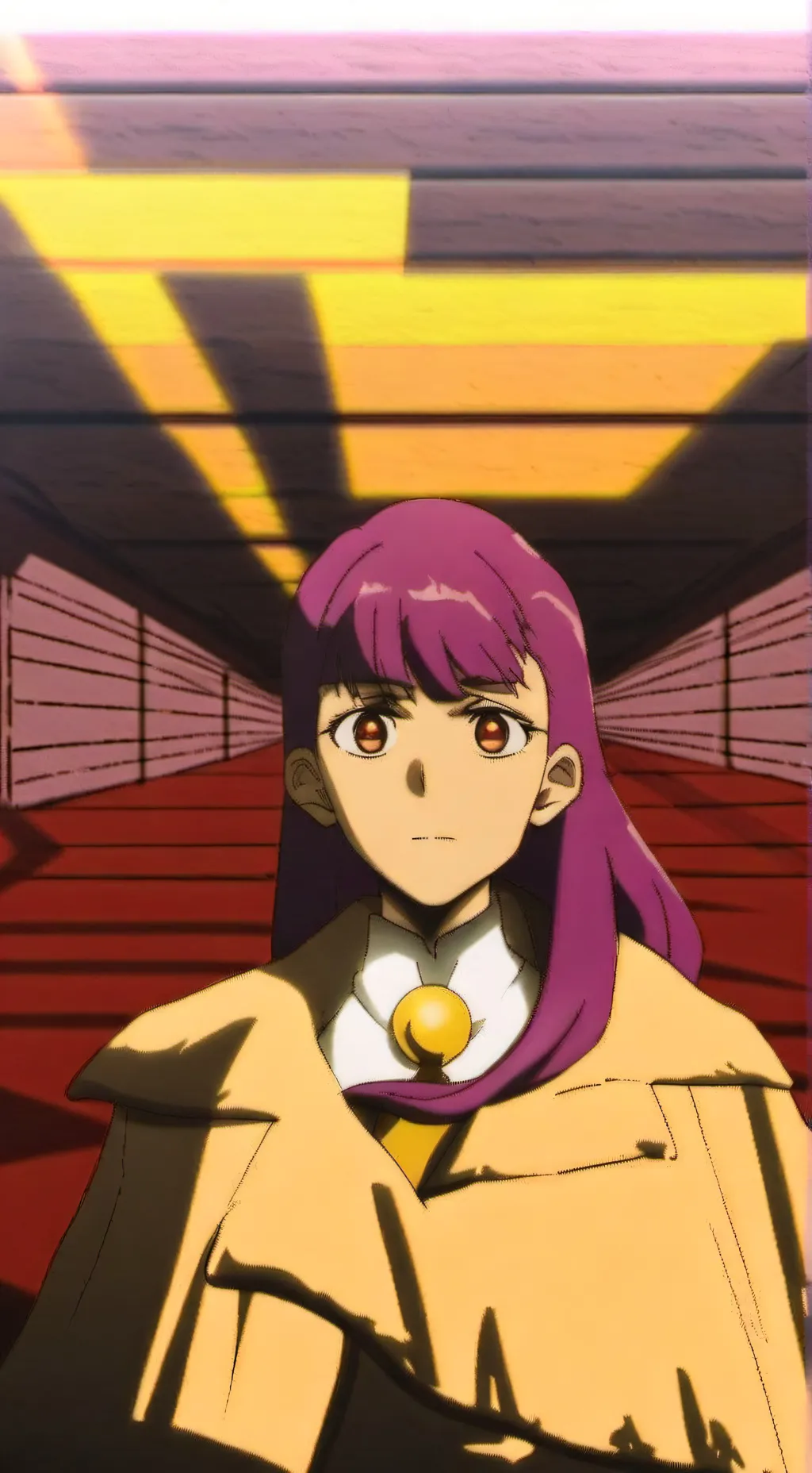 ai character: caught with Esil background