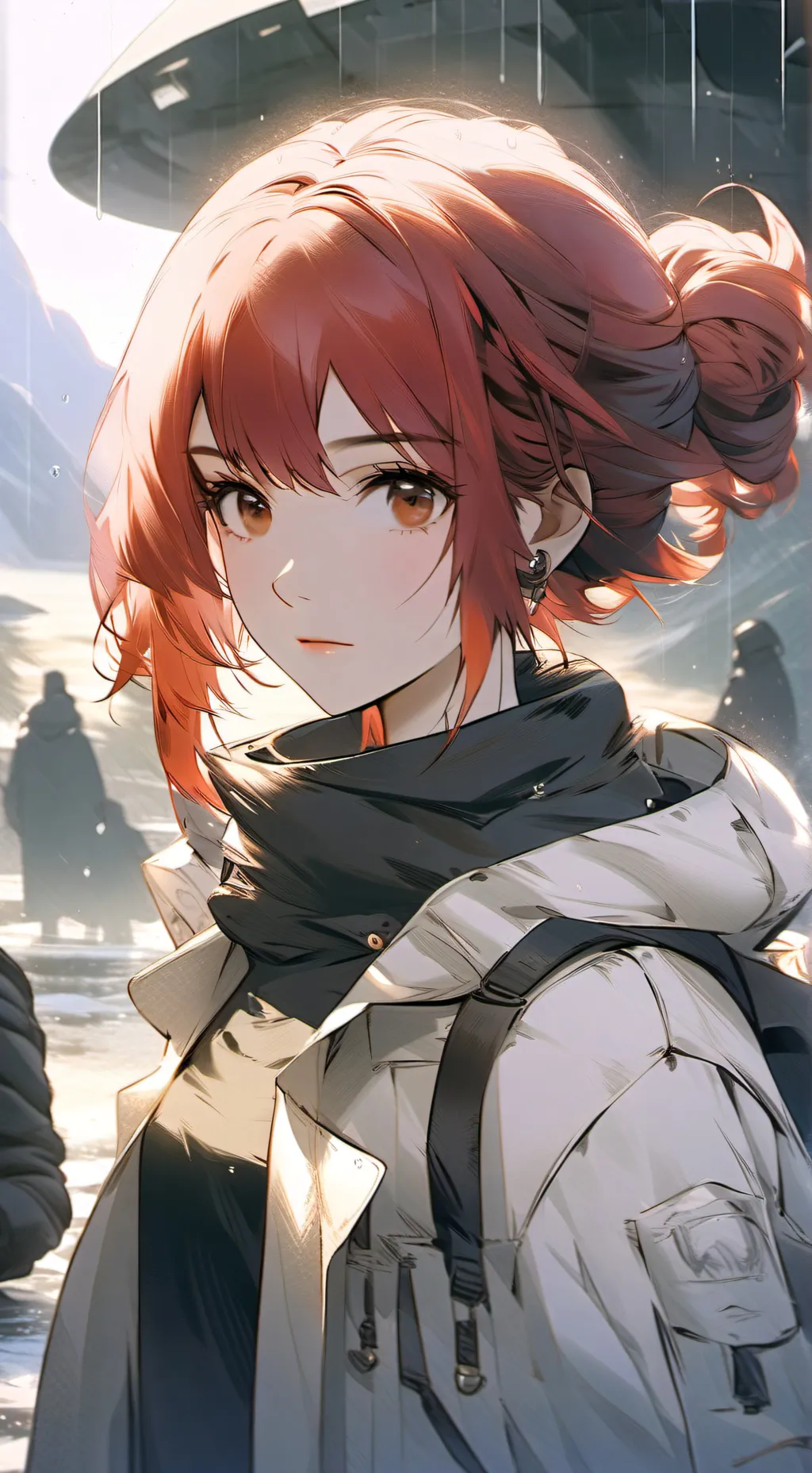 ai character: Paris Monté  background