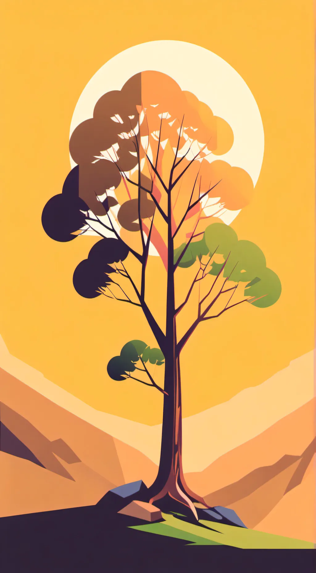 ai character: Sprunki I guess background