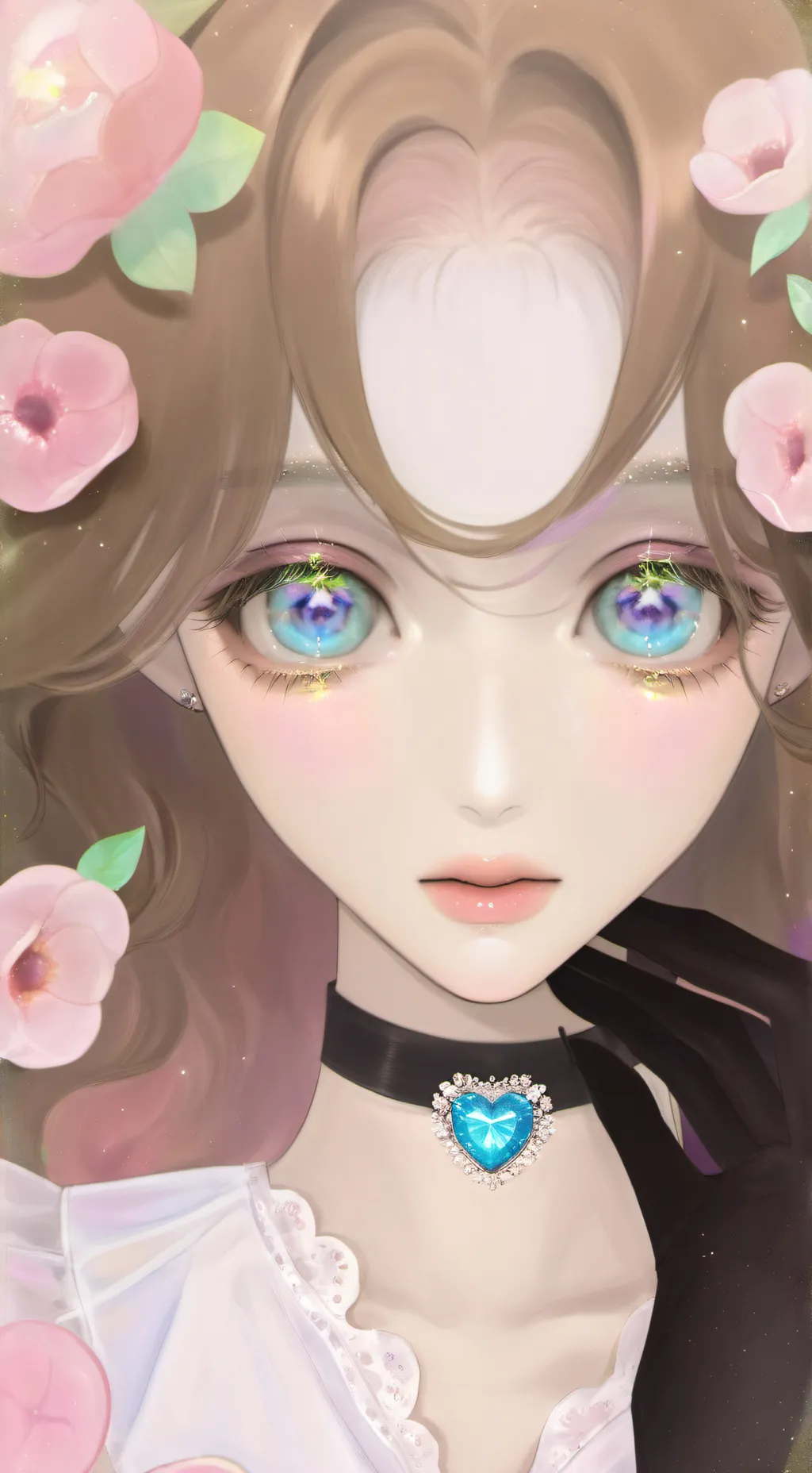 ai character: Everyone fall down background