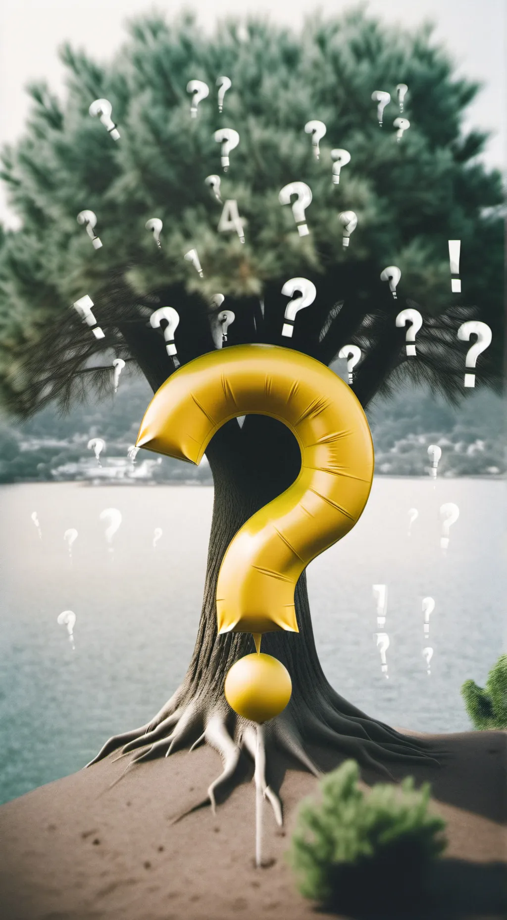 ai character: question ❓ background