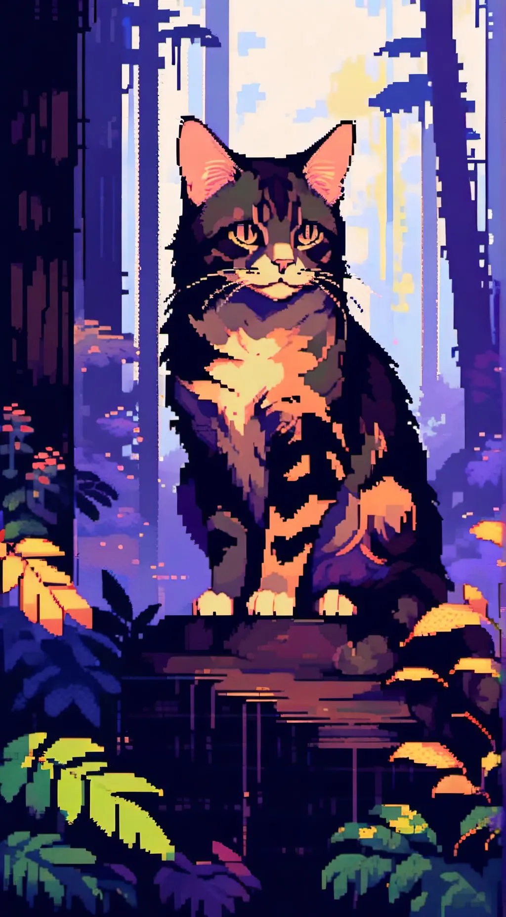 ai character: Berryshine background