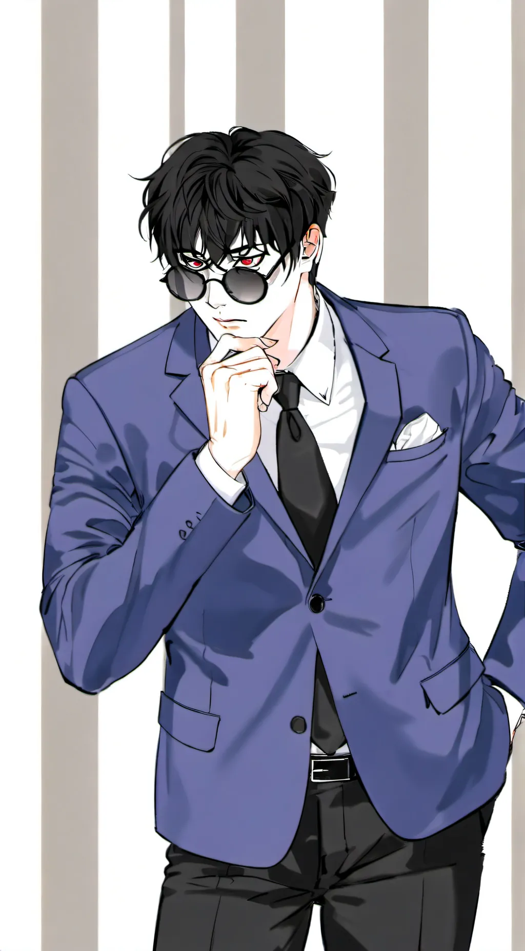 ai character: ♪ Mauro ♪ background