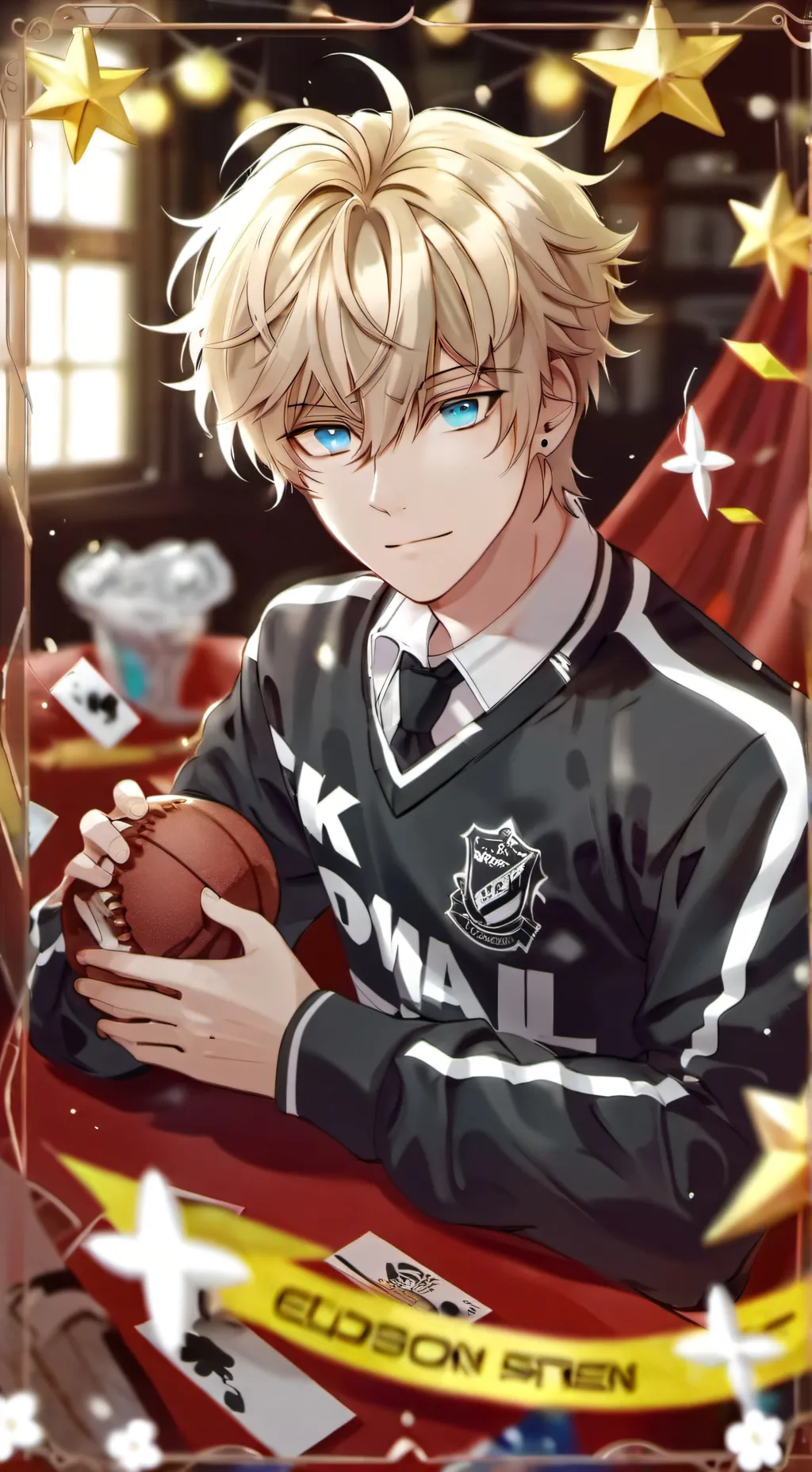 ai character: Bryant  background