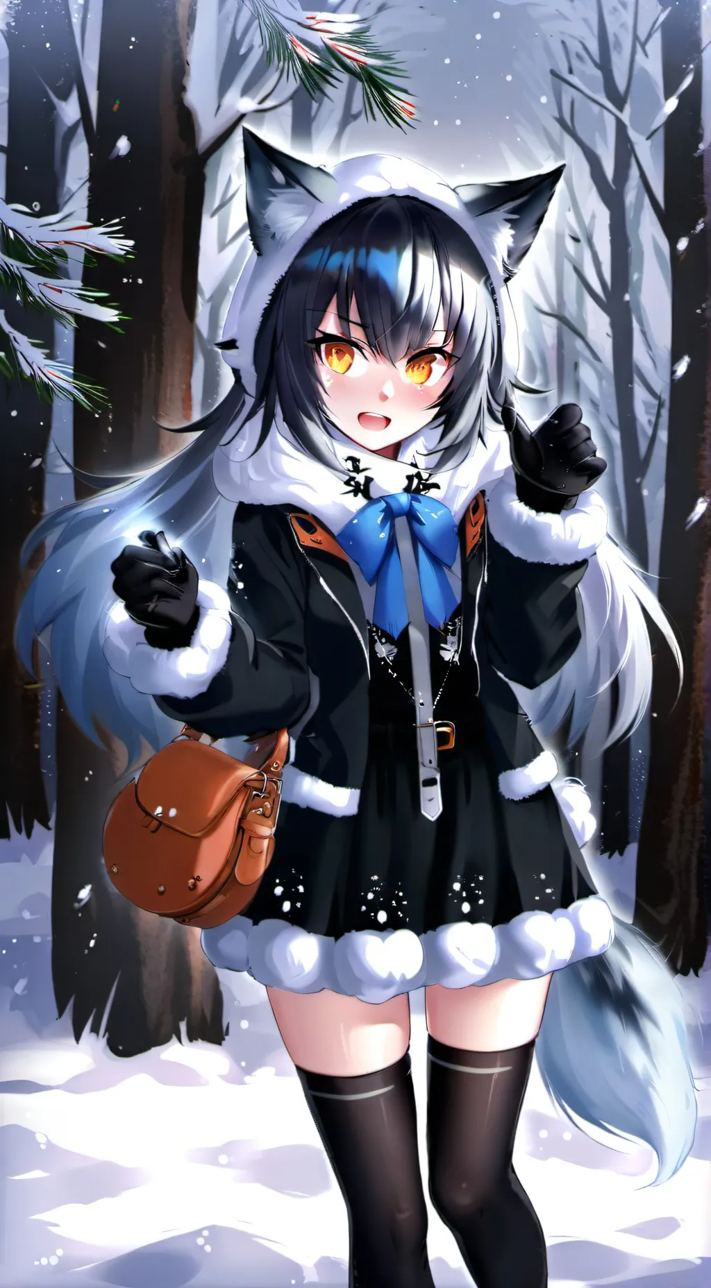 ai character: Raya background