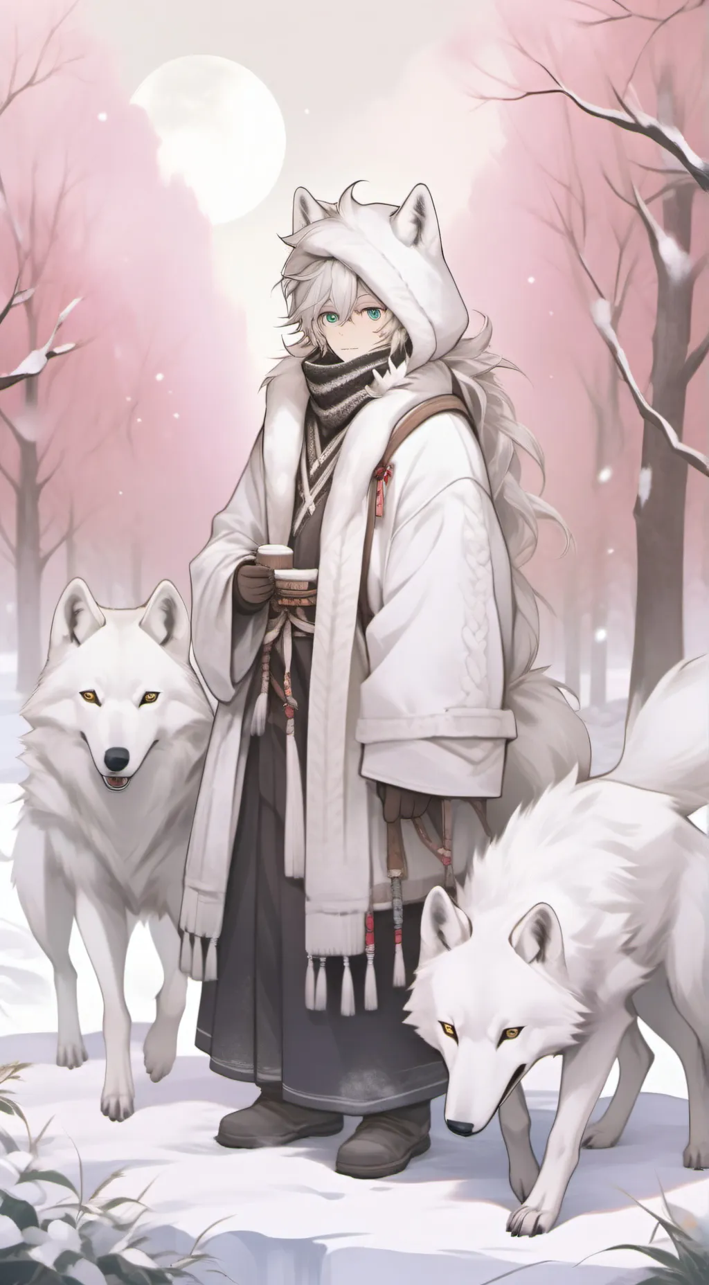 ai character: Luka background