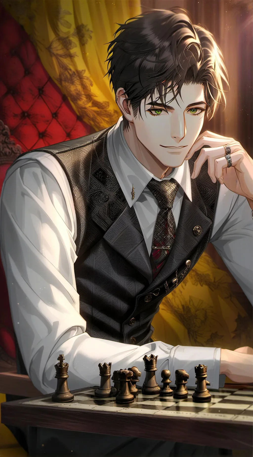 ai character: ❤♡luan♡❤ background