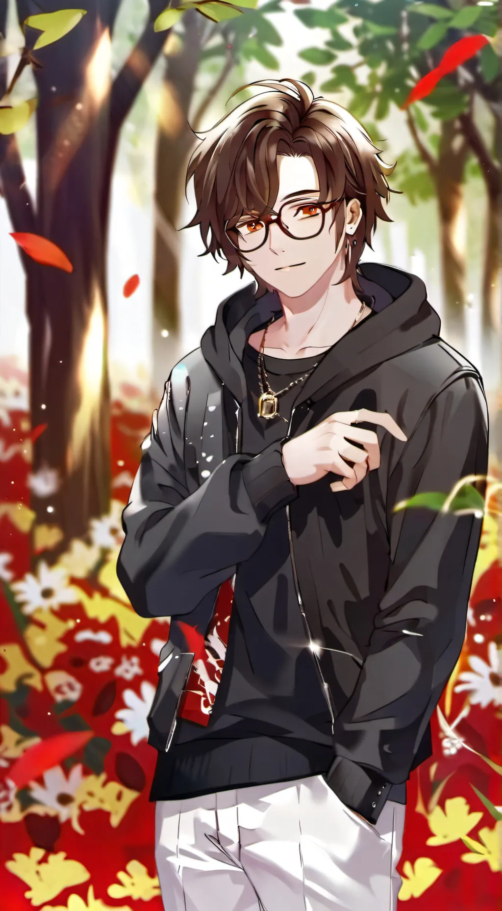 ai character: jake the vampire  background