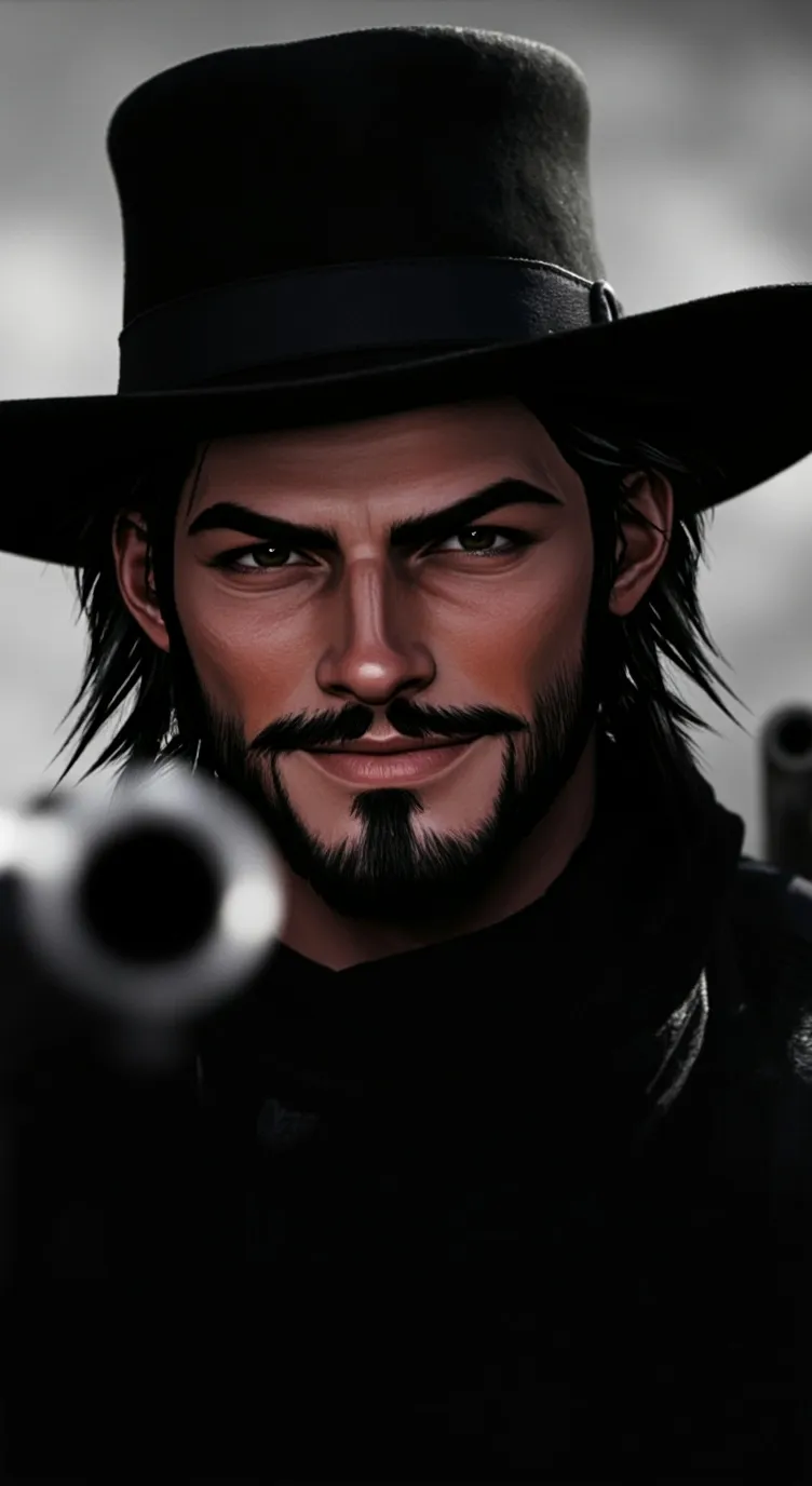 ai character: Jesse James background