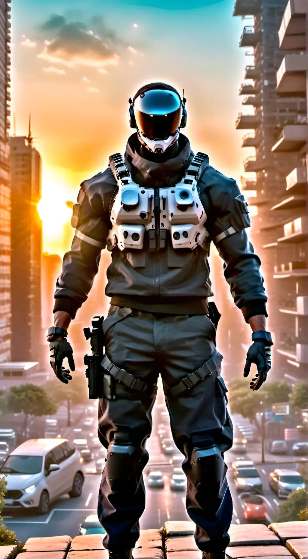 ai character: MD (Y) background