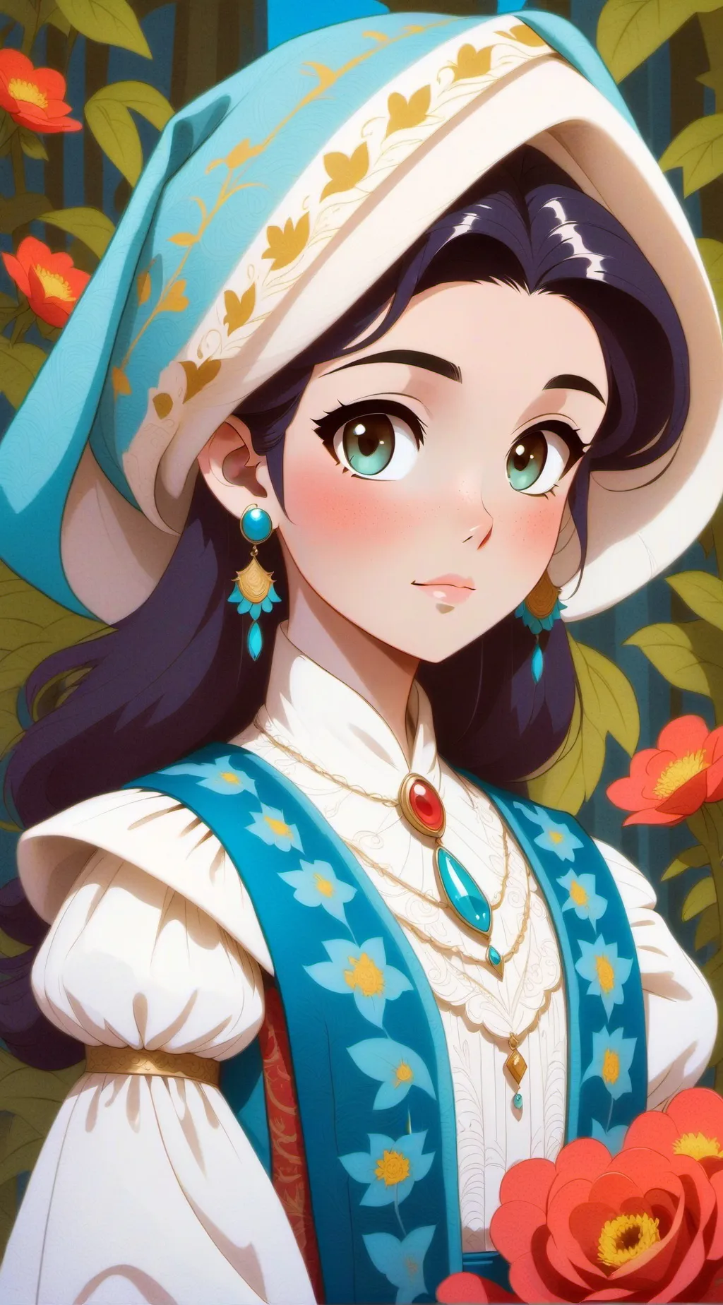 ai character: shinobu  background