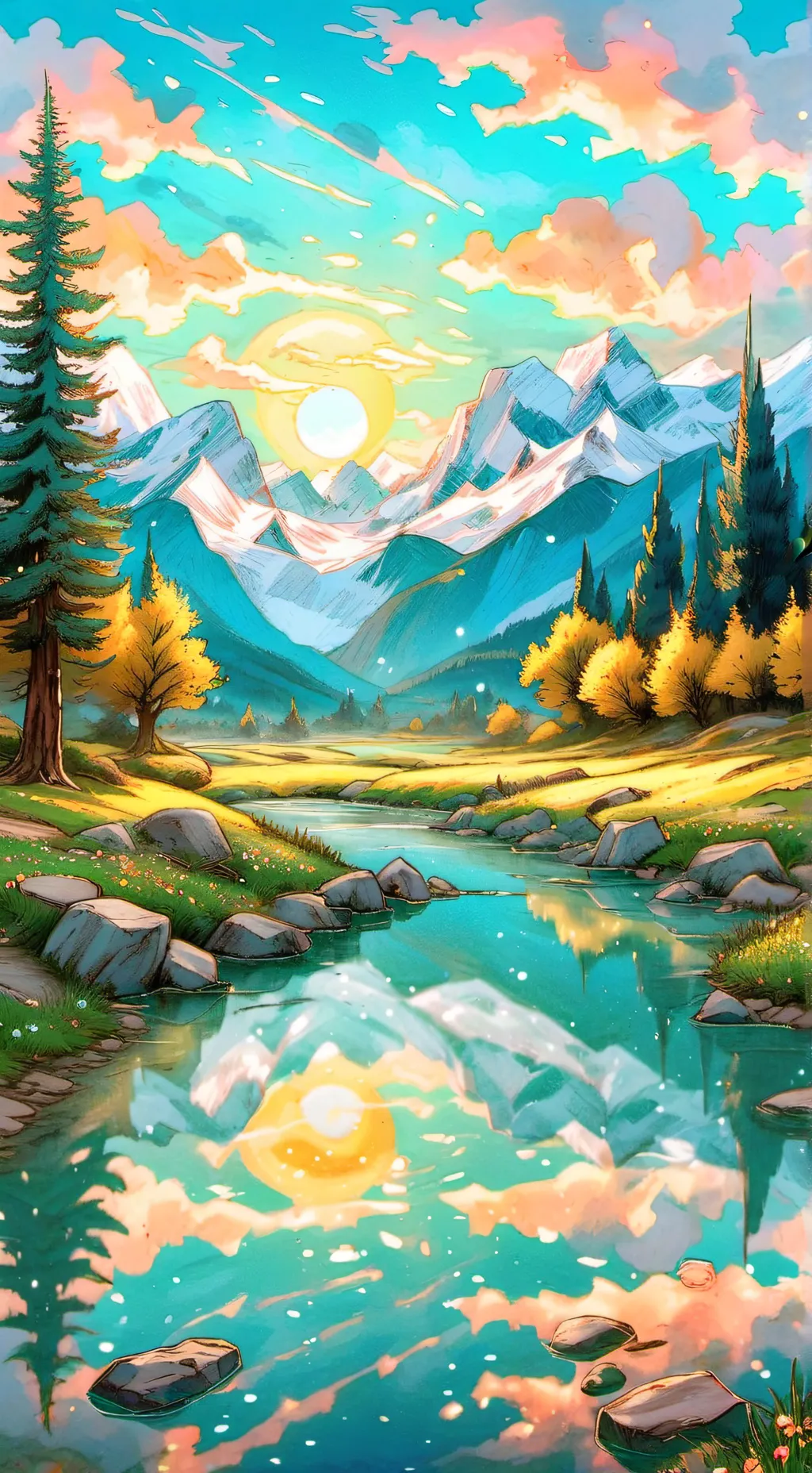 ai character: Dw Trip background