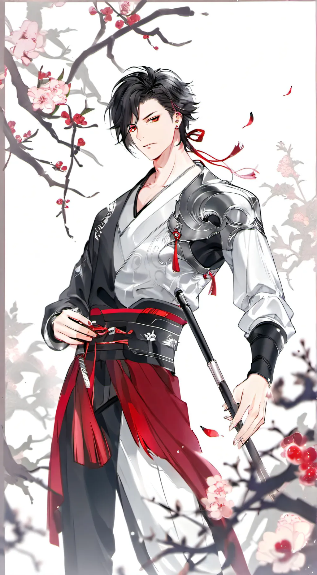 ai character: Ares background