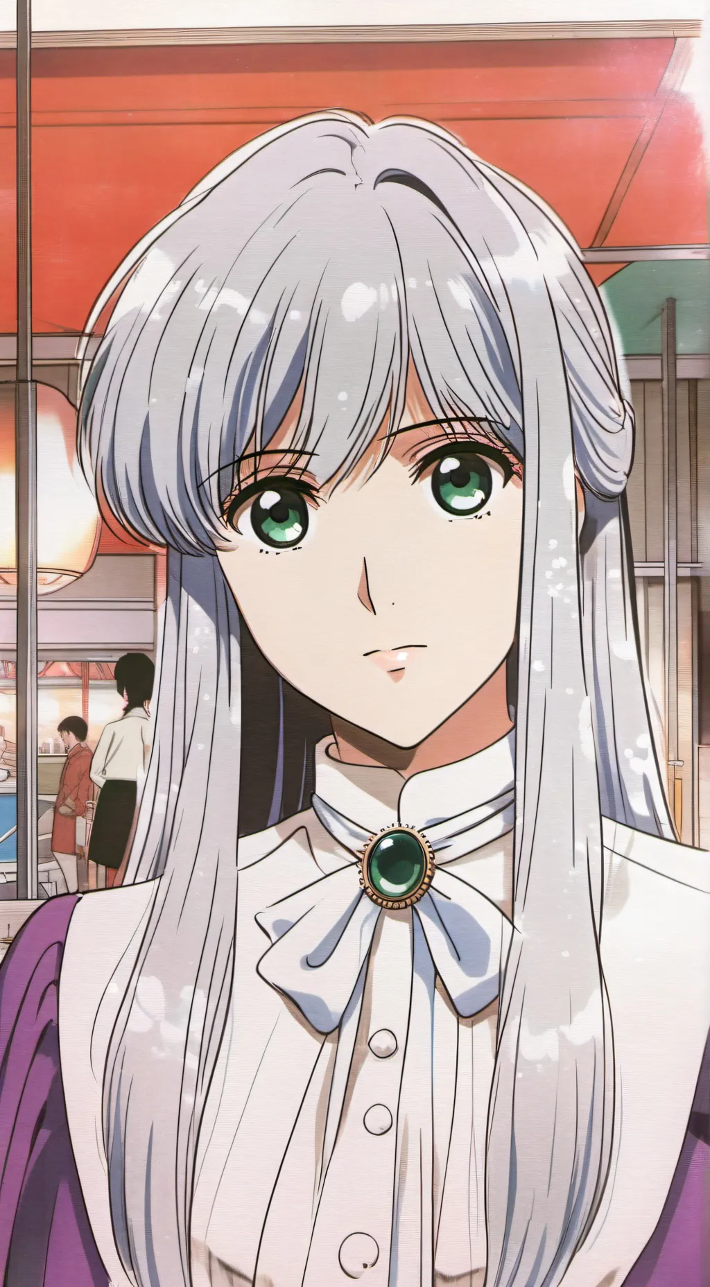 ai character: Utahime background