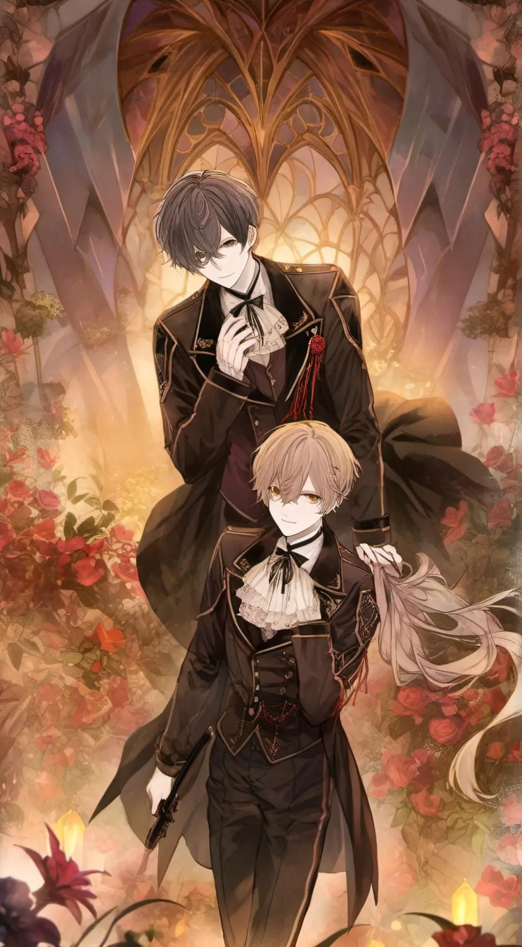 ai character: Stéphane et Jake background