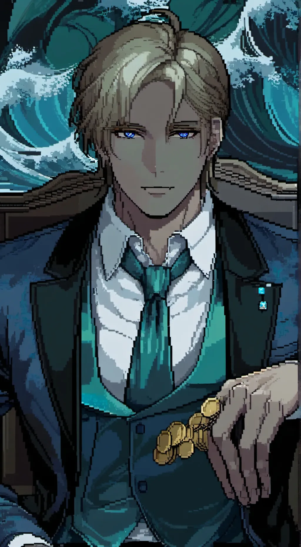 ai character: Leo (Mammon) background