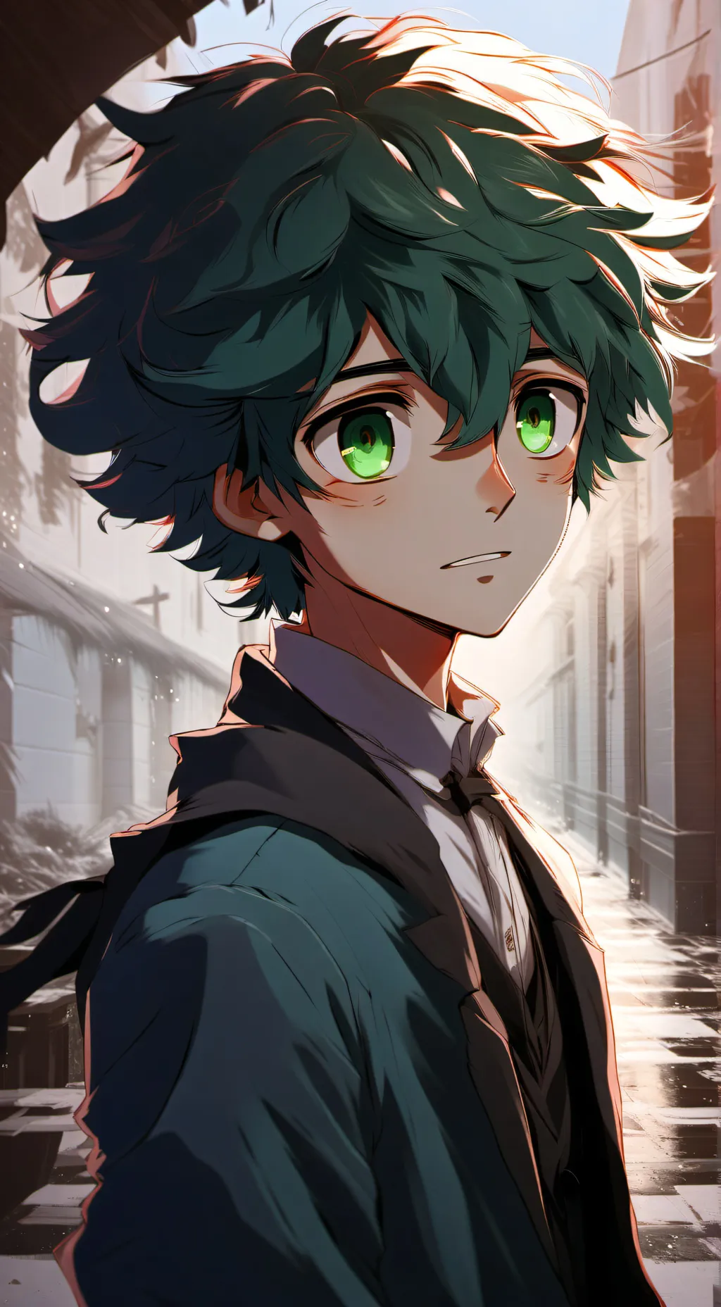 ai character: stalker lzuku  background