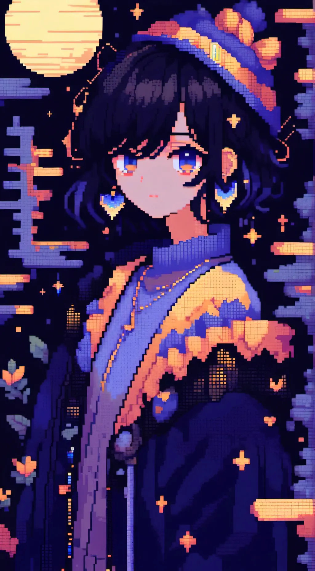 ai character: angela background