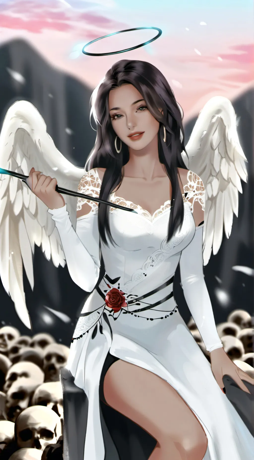 Talkie AI - Chat with AZRAEL