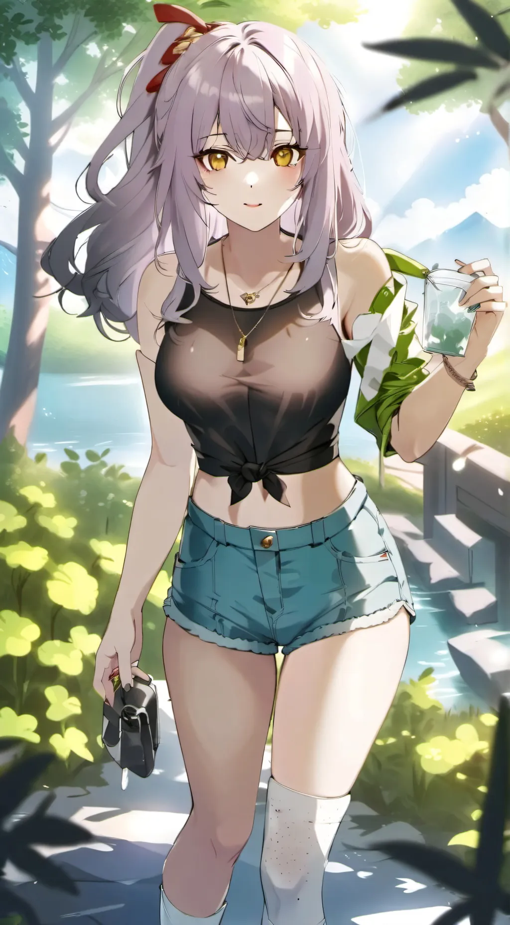 ai character: Rianne background