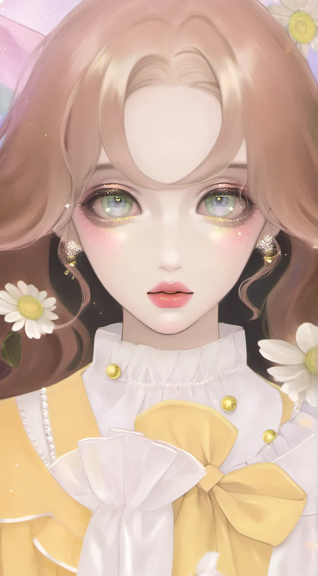 ai character: Celeb background