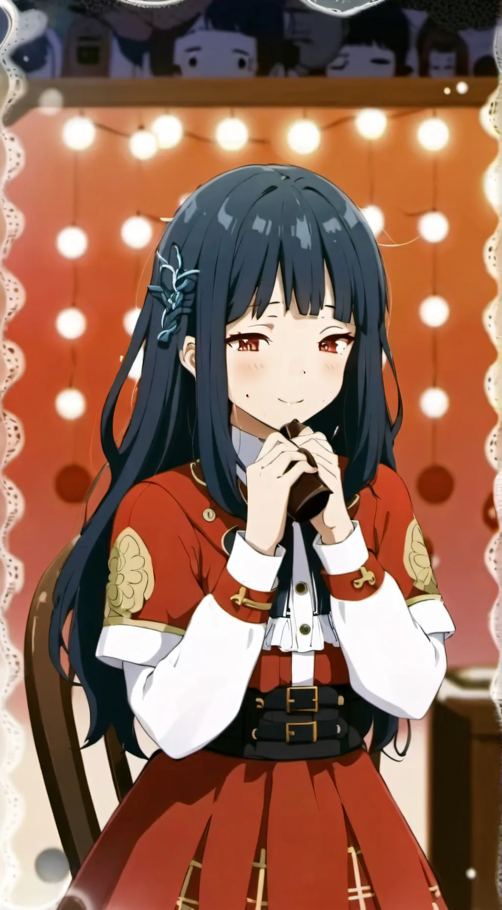 ai character: dama de compania 3 background