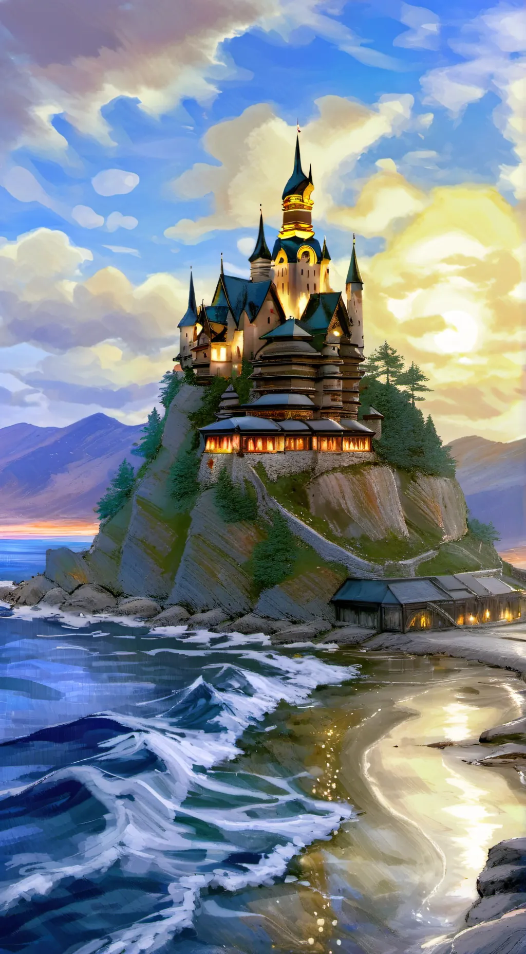 ai character: slytherin GC background