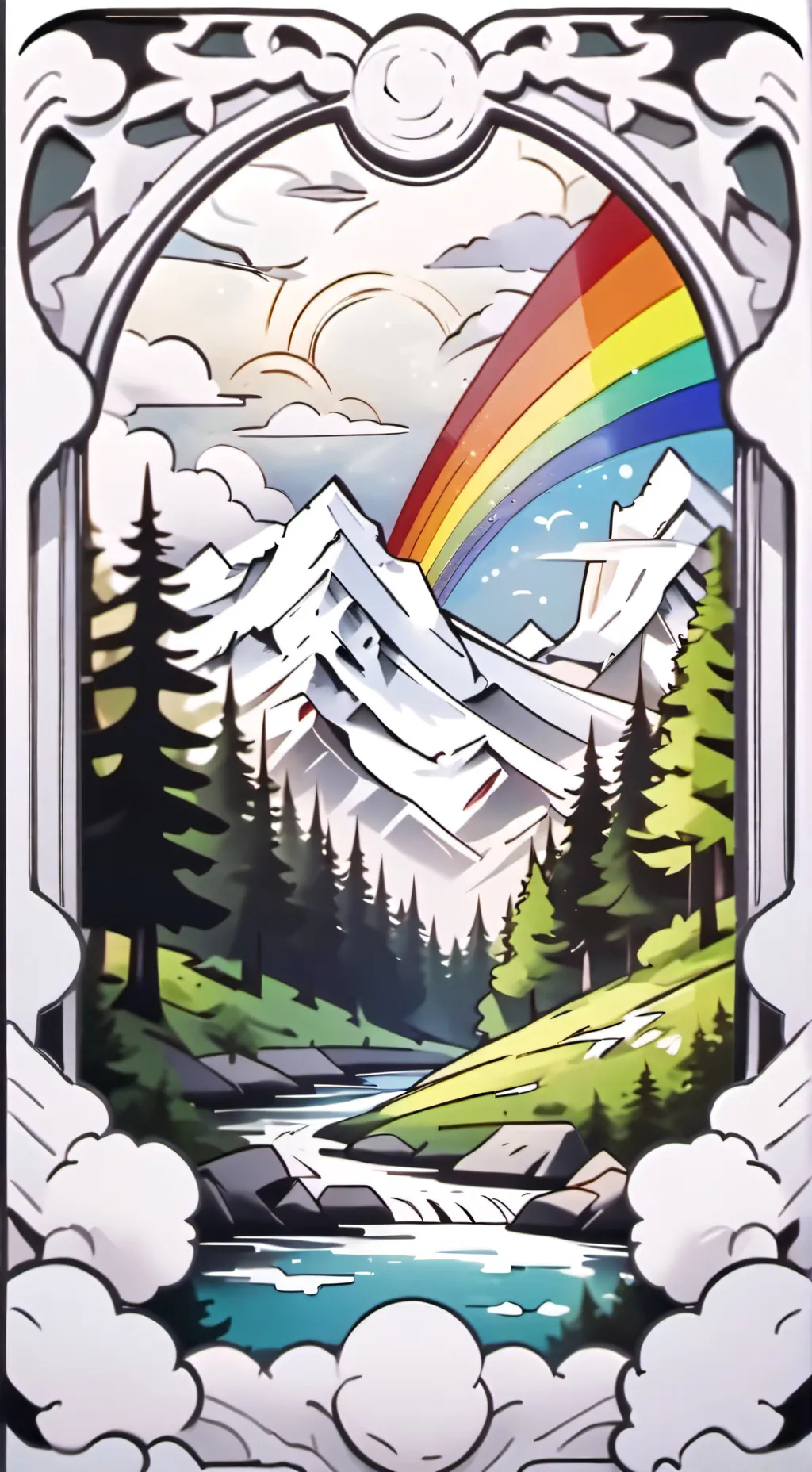 ai character: PRIDE HH background