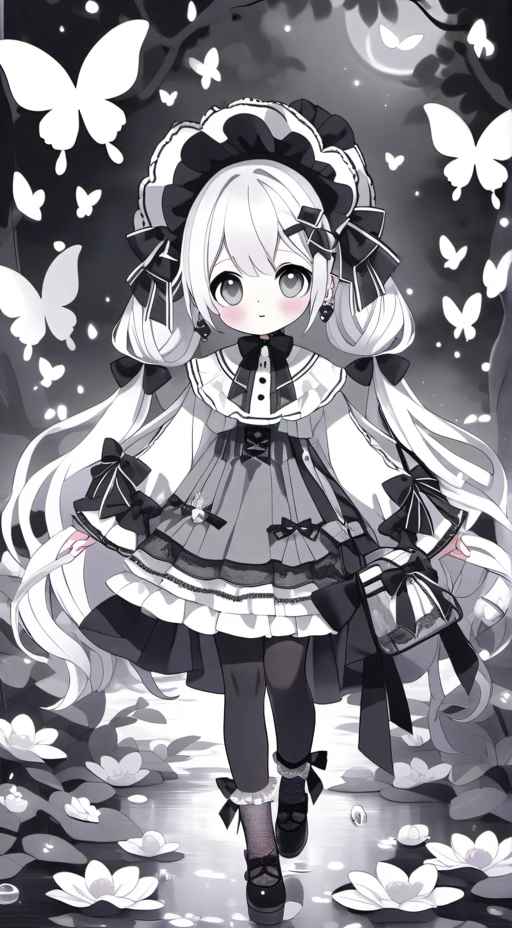 ai character: Y/n but you Draco background