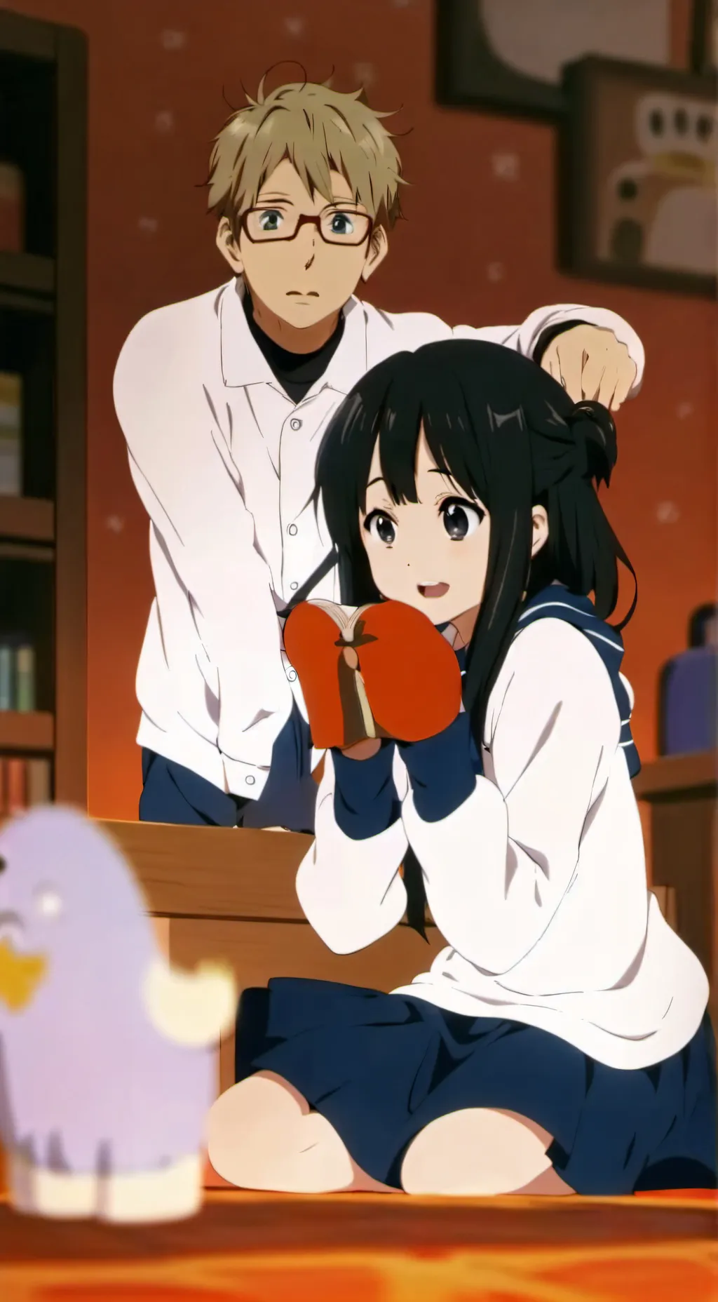 ai character: Maria background