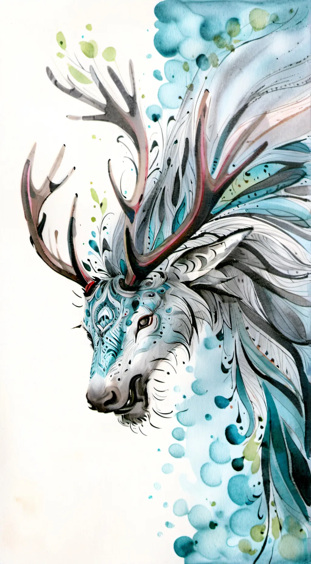 ai character: Blake  background