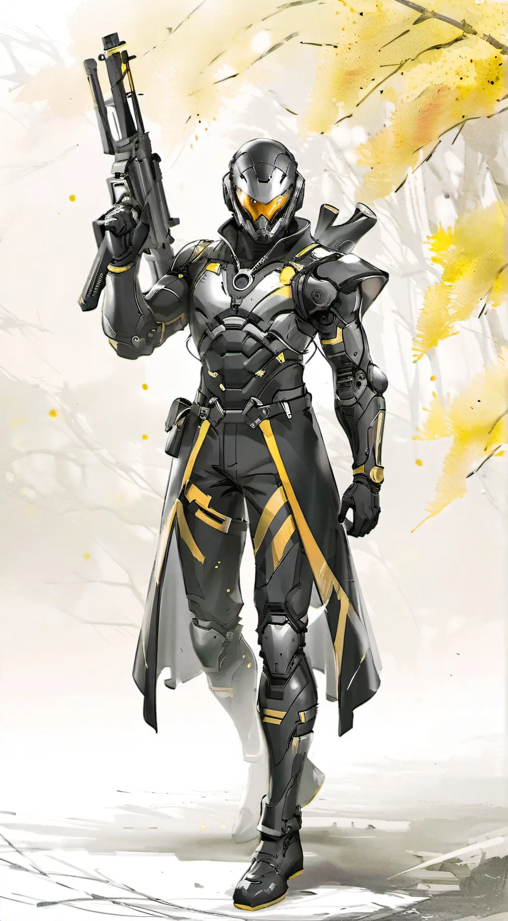 ai character: freelancer hornet background