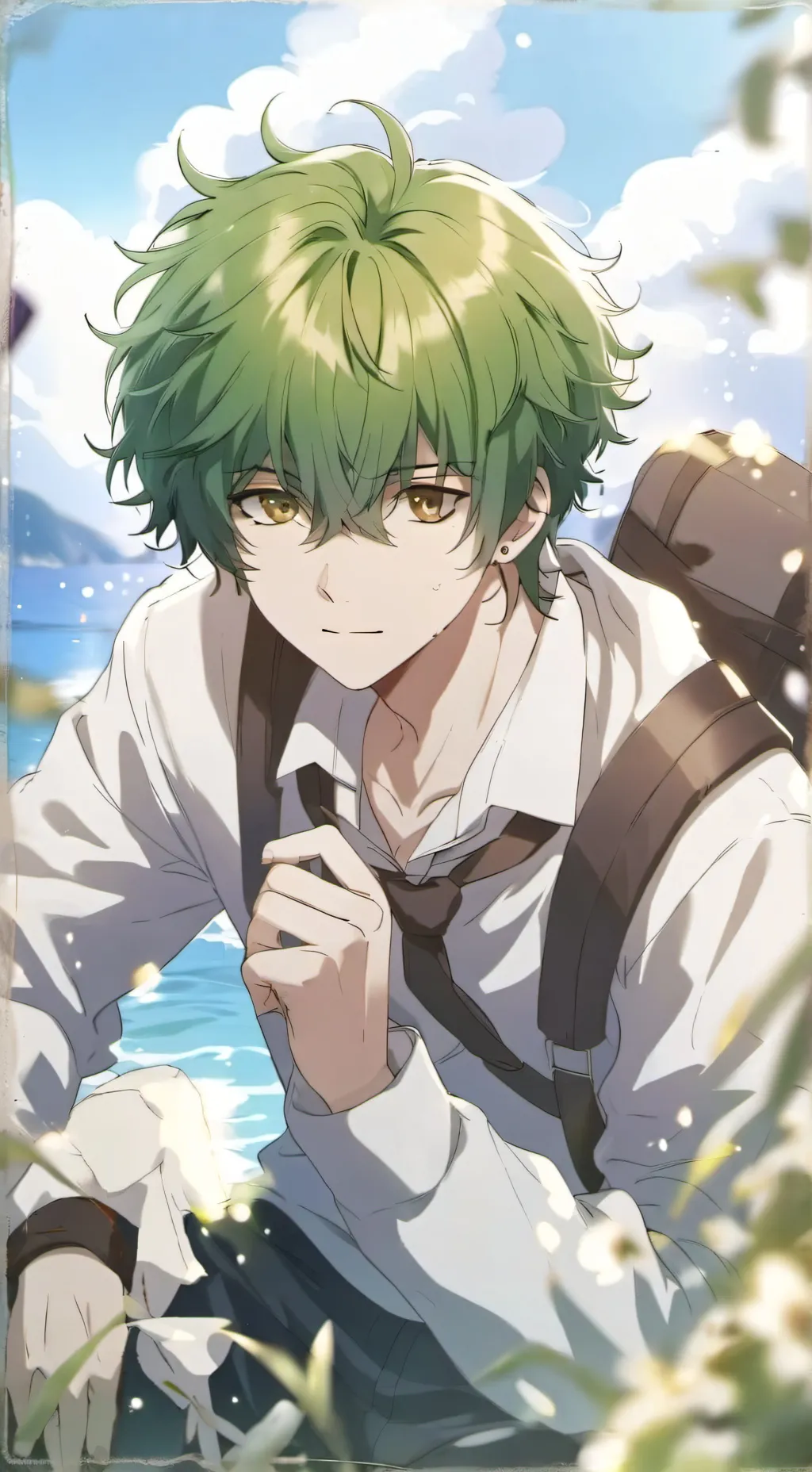 ai character: Mha background