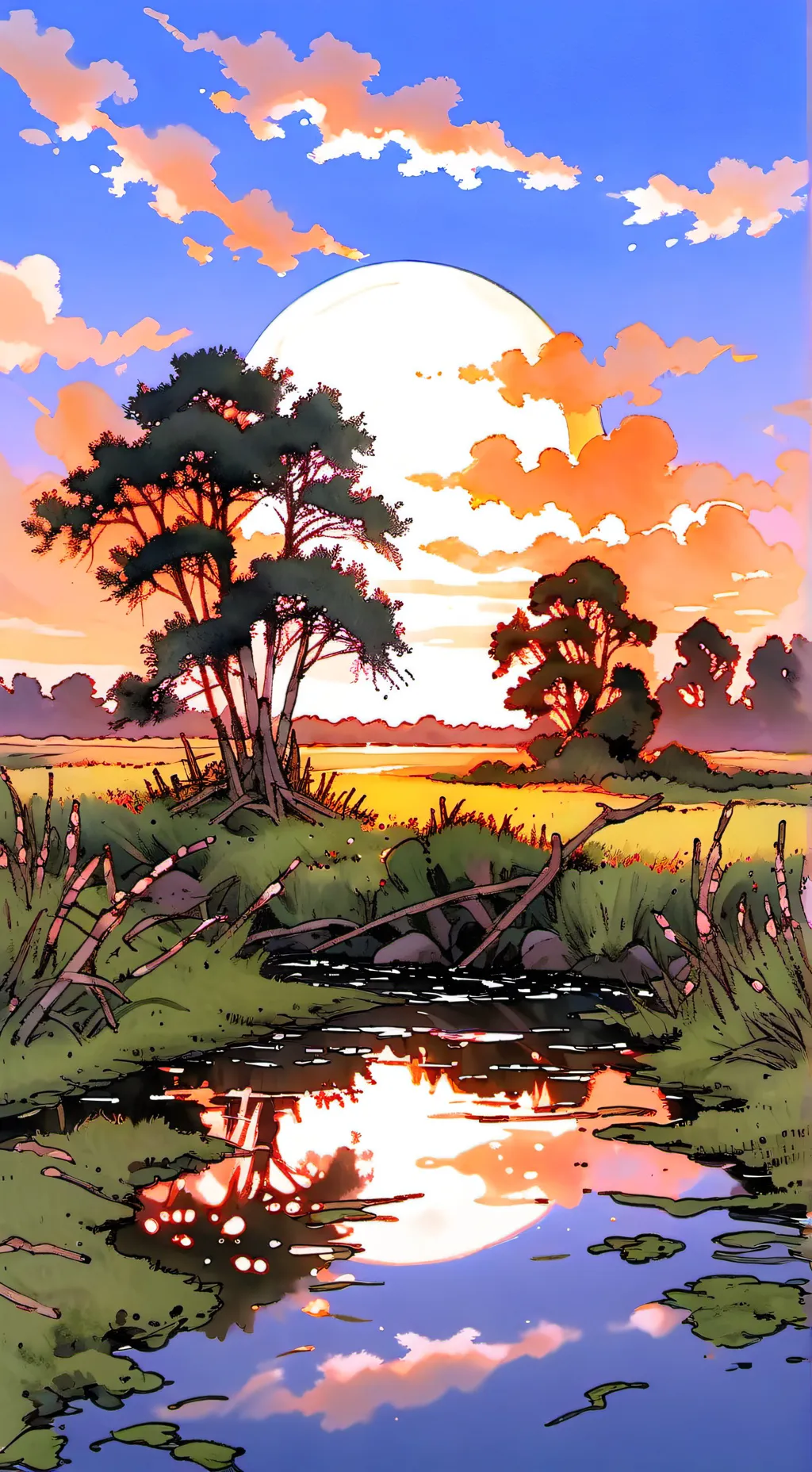 Talkie AI - Chat with Crescentpond (OC)