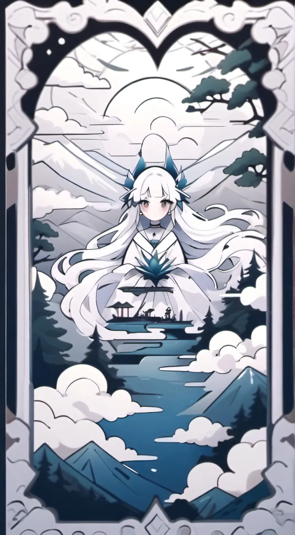 ai character: vee x shelly background