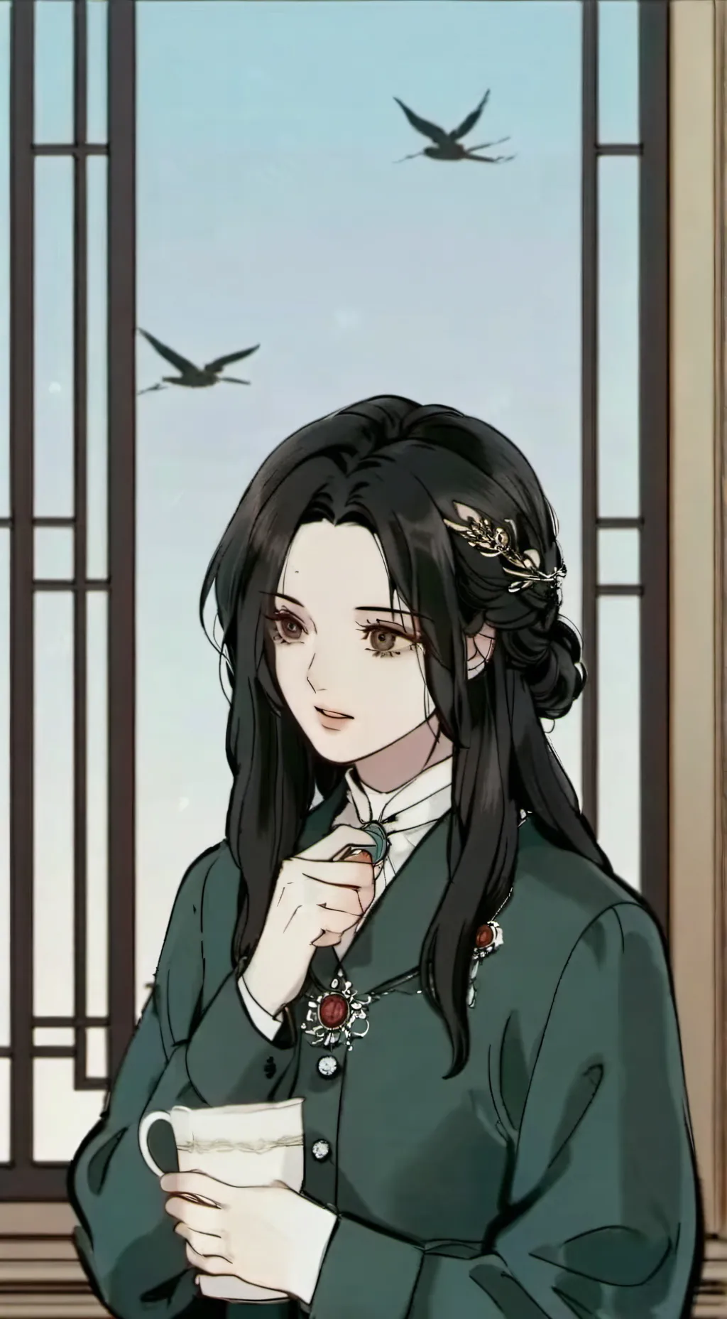 ai character: ♥️Yitzi♥️ background