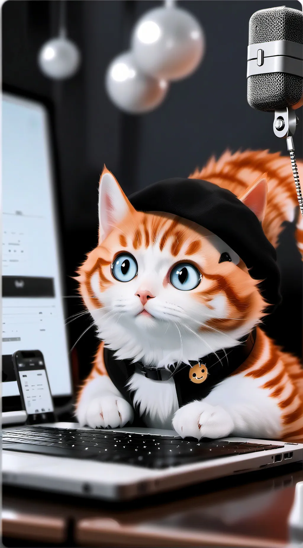 ai character: Memecat background