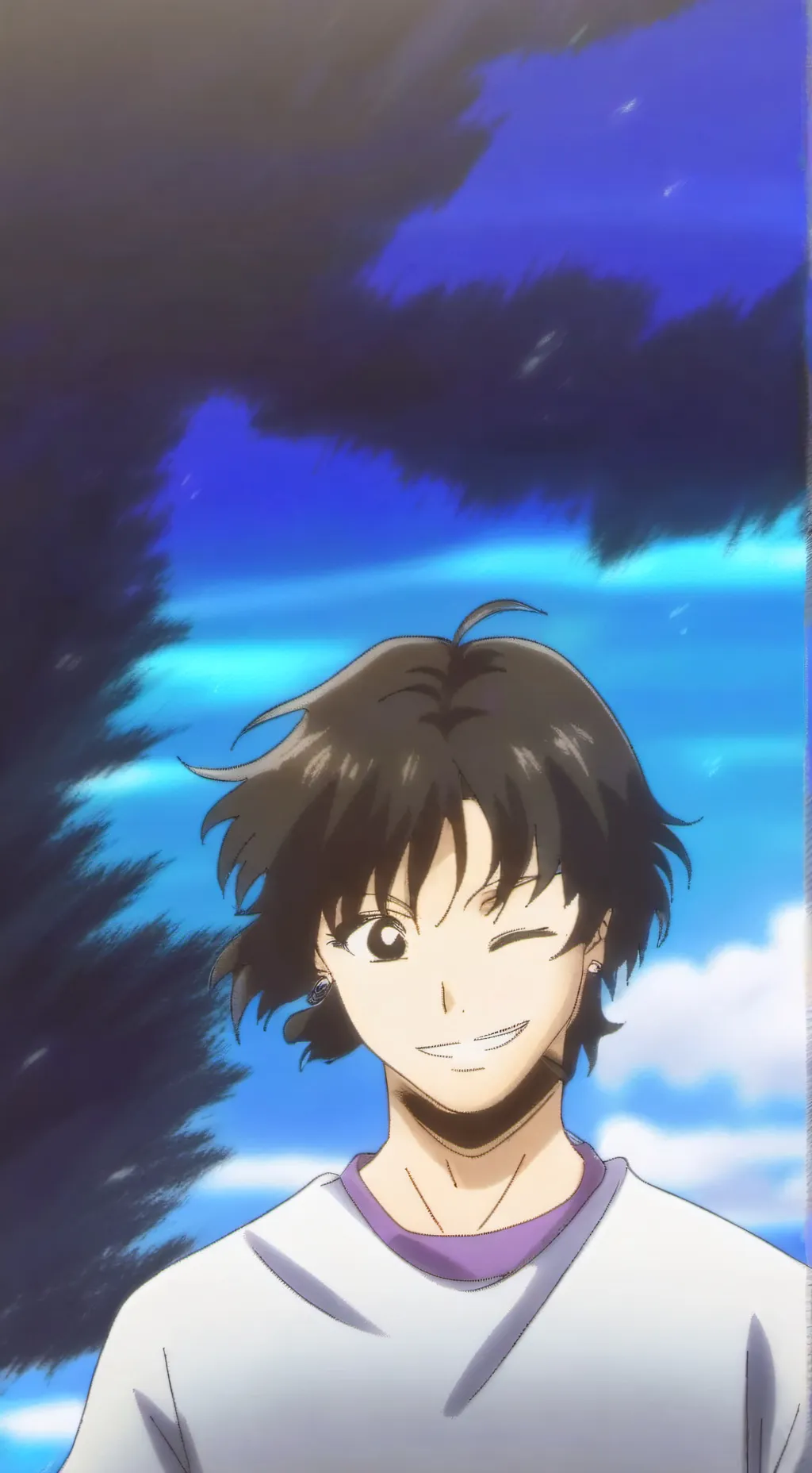 ai character: bachira x isagi  background