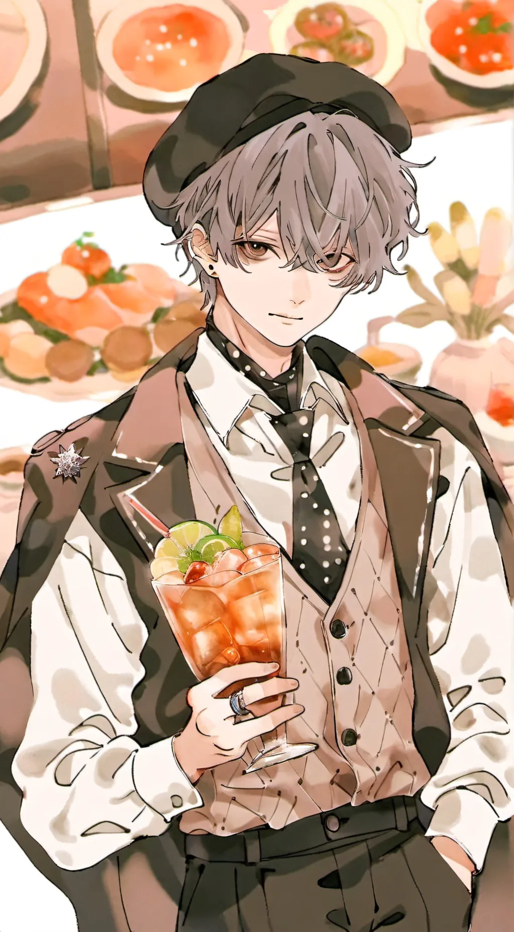 ai character: Christophe background