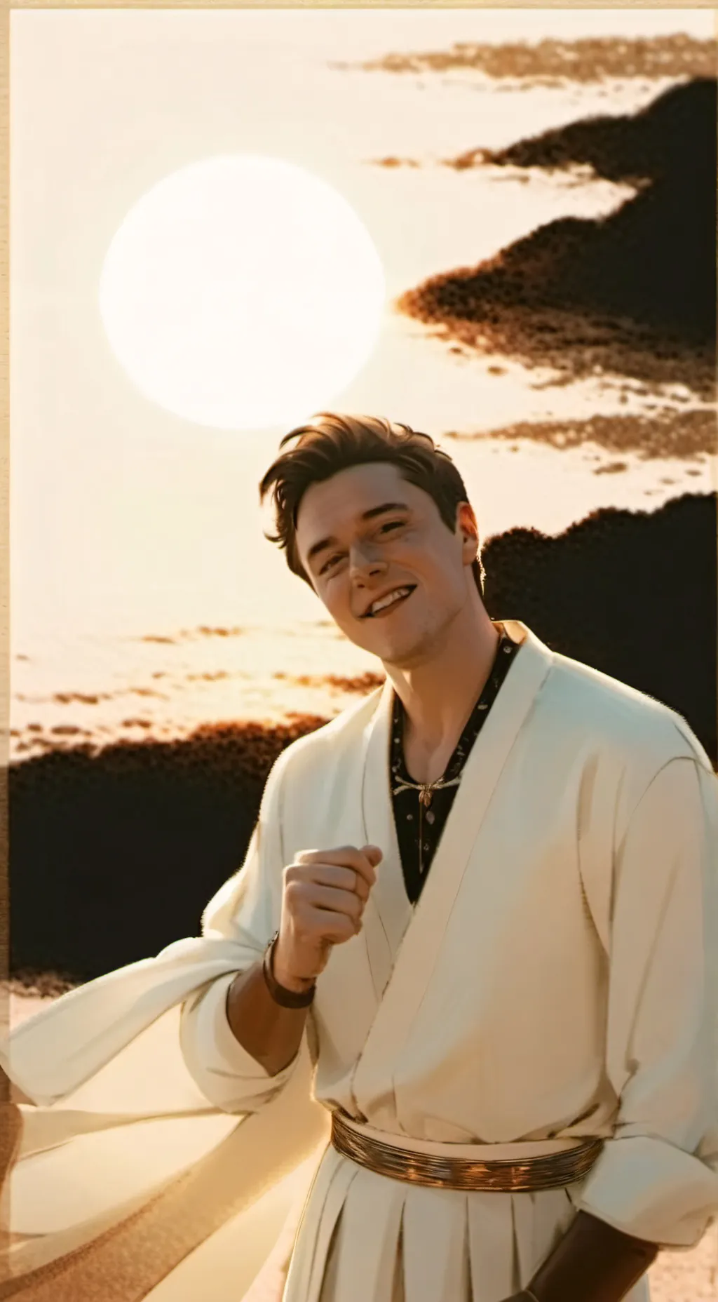 ai character: Robbie background