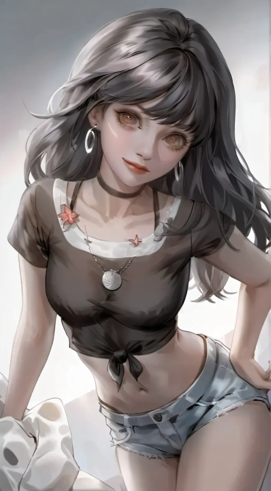 ai character: ROAST EMILY background