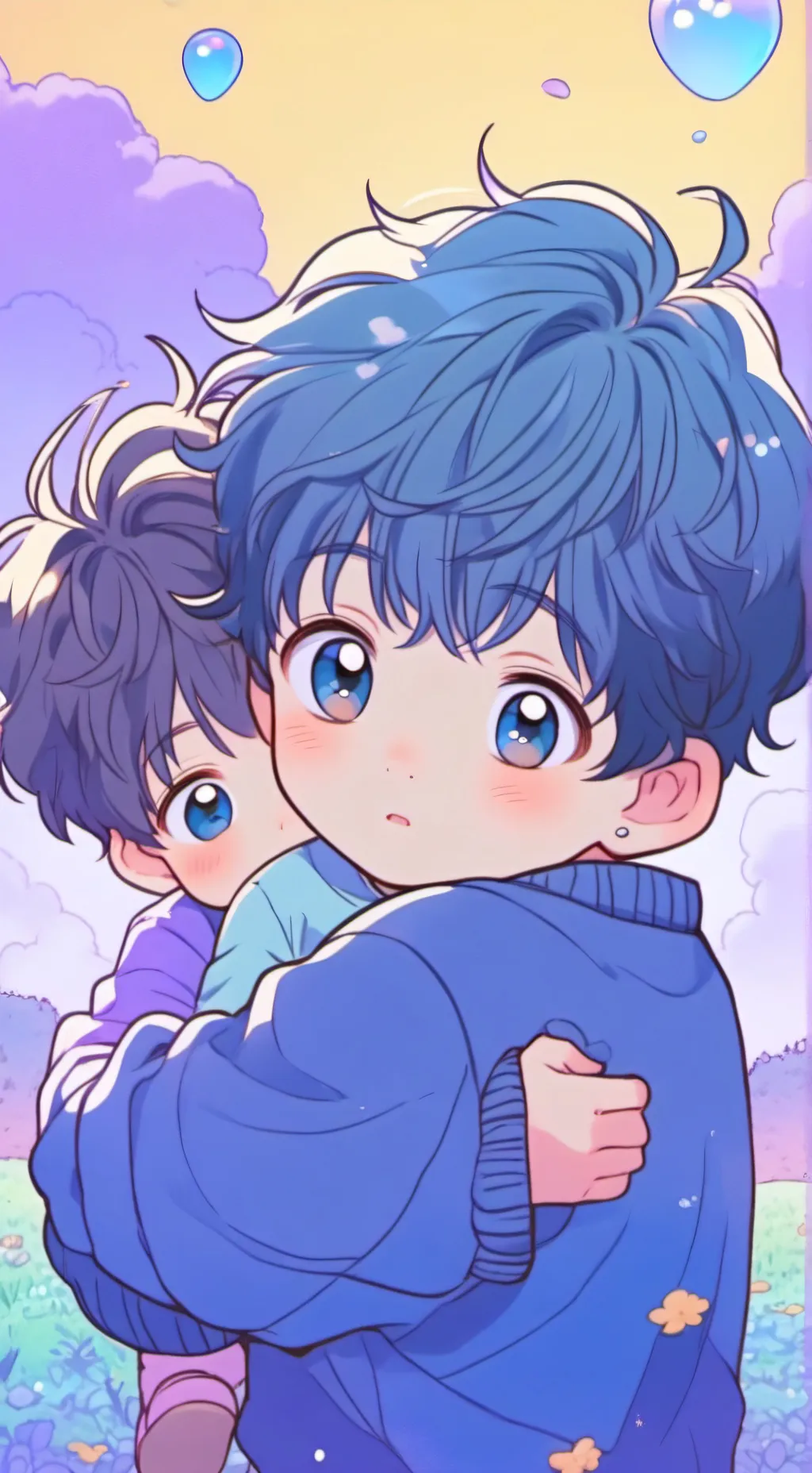 ai character: Tu hermano background