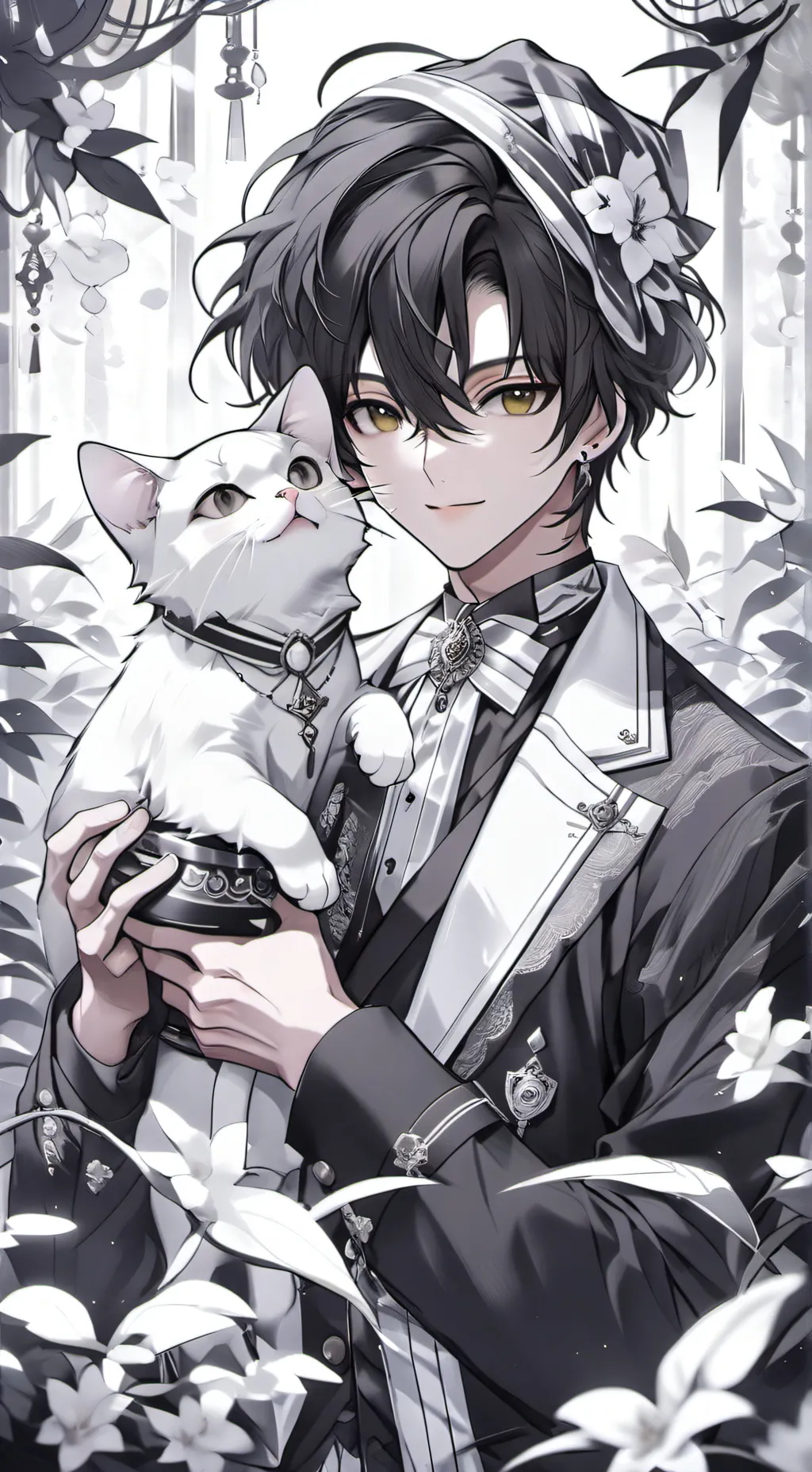 ai character: your owner background