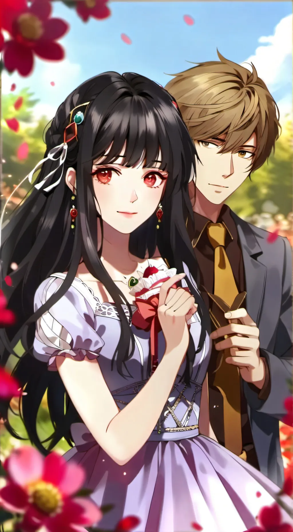 ai character: Angela background