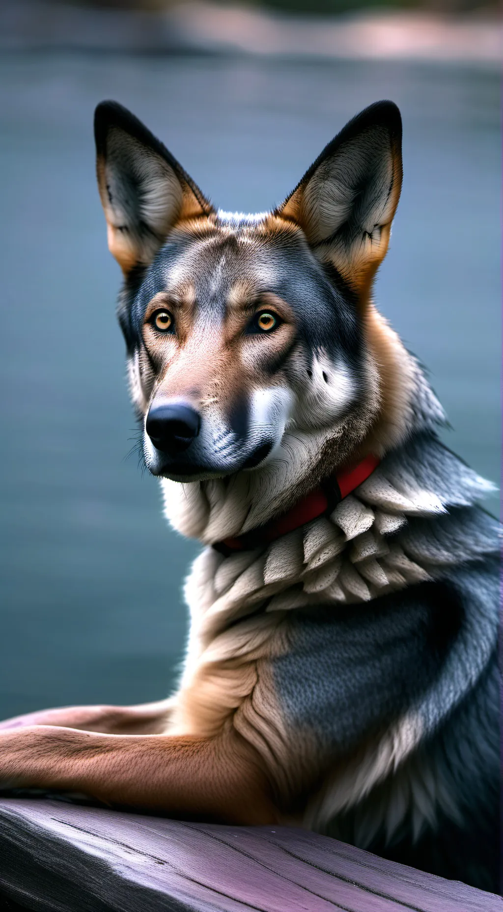 ai character: Lincoln background