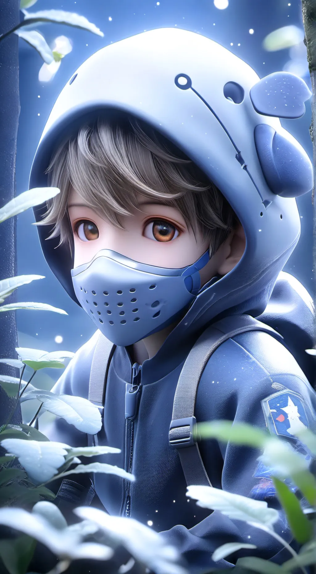 ai character: timmy background