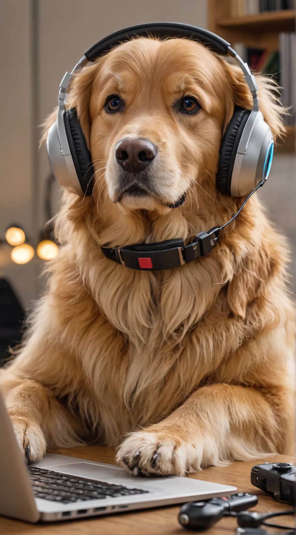 ai character: WhiskerBytes background